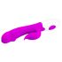 Pretty Love Peter - Vibrador com Estimulador de Clitóris (Roxo)