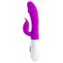 Pretty Love Peter - Vibrador com Estimulador de Clitóris (Roxo)