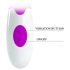 Pretty Love Peter - Vibrador com Estimulador de Clitóris (Roxo)