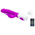 Pretty Love Peter - Vibrador com Estimulador de Clitóris (Roxo)