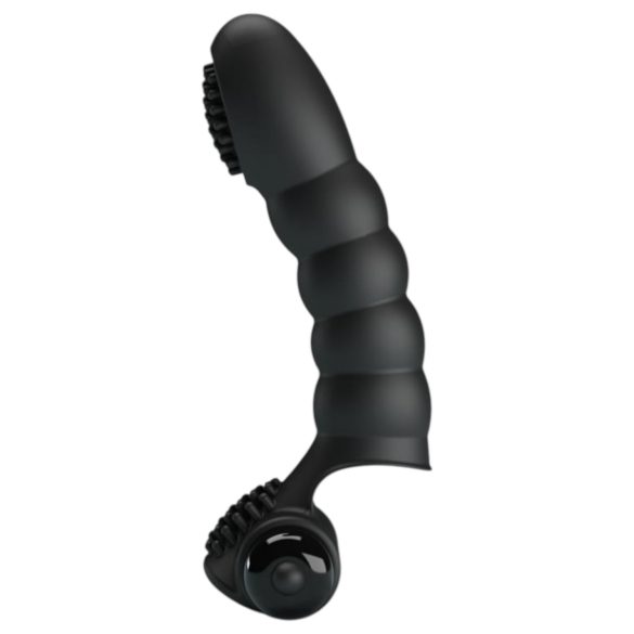 Pretty Love Alexander - vibrador estimulante de dedo (preto)