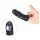 Pretty Love Marico - vibrador de dedo eletroestimulação - silicone preto