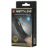 Pretty Love Marico - vibrador de dedo eletroestimulação - silicone preto