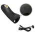 Pretty Love Marico - vibrador de dedo eletroestimulação - silicone preto