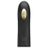 Pretty Love Marico - vibrador de dedo eletroestimulação - silicone preto