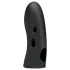 Pretty Love Marico - vibrador de dedo eletroestimulação - silicone preto