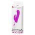 Pretty Love Centaur - vibrador ponto G com estimulador de clitóris (roxo)
