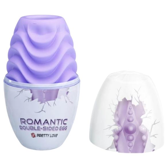 Pretty Love Romântico - Ovo Masturbador (roxo)