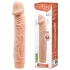 Baile Barbara - vibrador realístico - 22,5 cm - cor natural