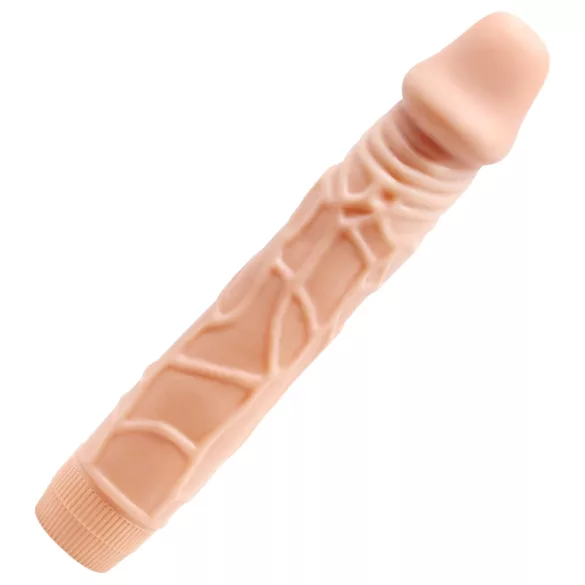 Baile Barbara - vibrador realístico - 22,5 cm - cor natural