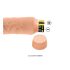 Vibrador Realista Baile Barbara - 19,5cm (Natural)