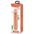 Vibrador Realista Baile Barbara - 19,5cm (Natural)