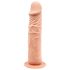 Baile Barbara Calvin - vibrador realista - 20cm (natural)
