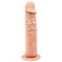 Baile Barbara Calvin - vibrador realista - 20cm (natural)