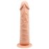 Baile Barbara Calvin - vibrador realista - 20cm (natural)