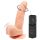 Vibrador Realista Rotativo Baile Barbara Mark - 15cm (Natural)