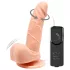 Baile Barbara Mark - vibrador realístico rotativo - 15cm cor natural