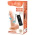 Vibrador Realista Rotativo Baile Barbara Mark - 15cm (Natural)