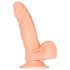 Vibrador Realista Rotativo Baile Barbara Mark - 15cm (Natural)
