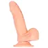 Baile Barbara Mark - vibrador realístico rotativo - 15cm cor natural