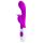 Pretty Love Butterfly Kiss - Vibrador Rosa com Estimulador de Clitóris