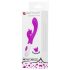 Pretty Love Butterfly Kiss - Vibrador Rosa com Estimulador de Clitóris
