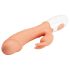 Coelhinho de Páscoa Pretty Love – Vibrador com Estimulador de Clitóris (natural)