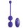 Pretty Love Willie Youth - Bola de Kegel com Controle (roxo)
