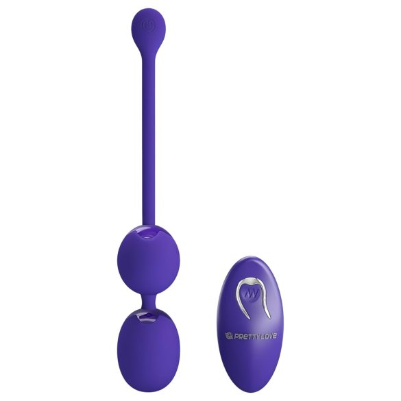Pretty Love Willie Youth - Bola de Kegel com Controle (roxo)