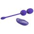 Pretty Love Willie Youth - Bola de Kegel com Controle (roxo)