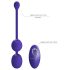 Pretty Love Willie Youth - Bola de Kegel com Controle (roxo)