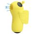 Pretty Love Magic Bee - vibrador de dedo para clitóris (amarelo)