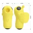 Pretty Love Magic Bee - vibrador de dedo para clitóris - silicone amarelo