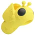 Pretty Love Magic Bee - vibrador de dedo para clitóris - silicone amarelo