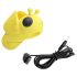 Pretty Love Magic Bee - vibrador de dedo para clitóris (amarelo)