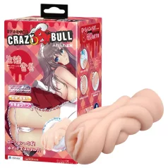 Crazy Bull - masturbador vagina hentai - cor natural
