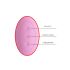 Pretty Love Susie - vibrador submersível recarregável (rosa)