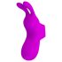 Pretty Love Bunny - vibrador de dedo coelhinho (roxo)