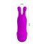 Pretty Love Bunny - vibrador de dedo coelhinho (roxo)
