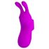 Pretty Love Bunny - vibrador de dedo coelhinho (roxo)