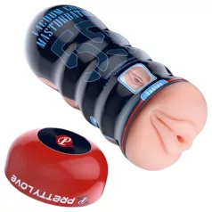   Pretty Love Vacuum Cup - masturbador vagina artificial realista (cor de pele)