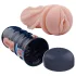 Pretty Love Vacuum Cup - masturbador vagina artificial realista (cor de pele)