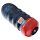 Pretty Love Vacuum Cup - Masturbador Realista em Forma de Bumbum (cor natural)
