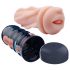 Pretty Love Vacuum Cup - Masturbador Realista Boca (Natural)