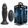 MR. PLAY - Vibrador Anal com Controle Remoto (Preto)
