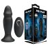 MR. PLAY - Vibrador Anal com Controle Remoto (Preto)