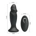 MR. PLAY - Vibrador Anal com Controle Remoto (Preto)