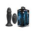 MR. PLAY - Vibrador Anal com Controle Remoto (Preto)