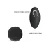 MR. PLAY - vibrador anal recarregável com controle remoto - silicone preto