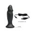 MR. PLAY - Vibrador Anal com Controle Remoto (Preto)